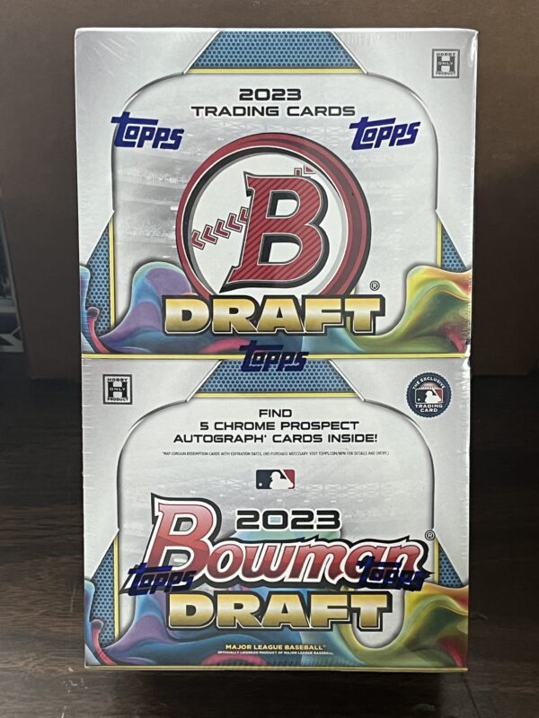 2023 Bowman Draft Baseball Super Jumbo Box