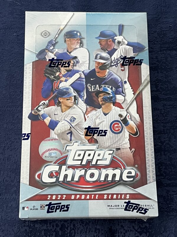 2022 Topps Chrome Update Baseball Hobby Box