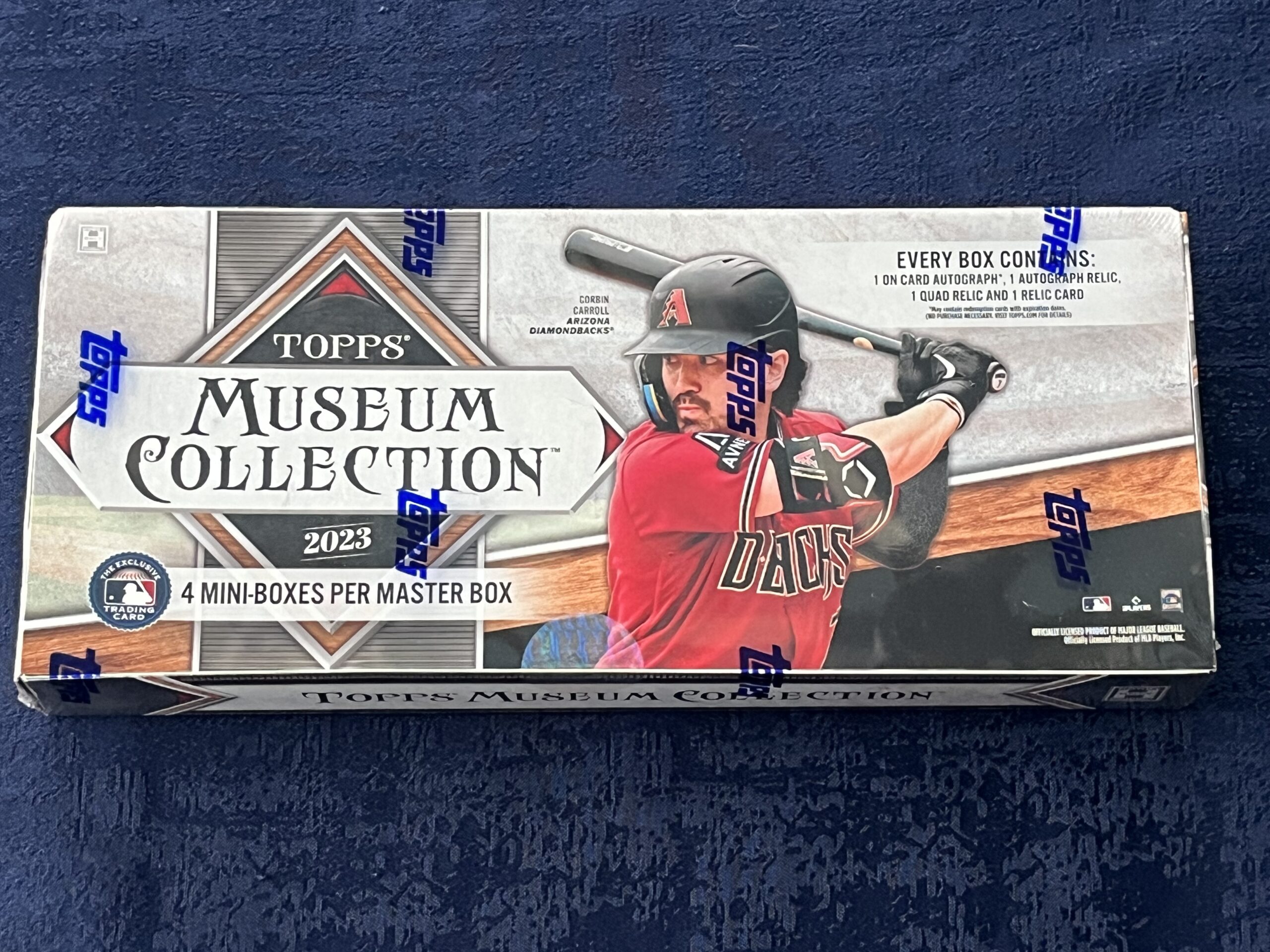 2023 Topps Museum Collection Baseball Hobby Box