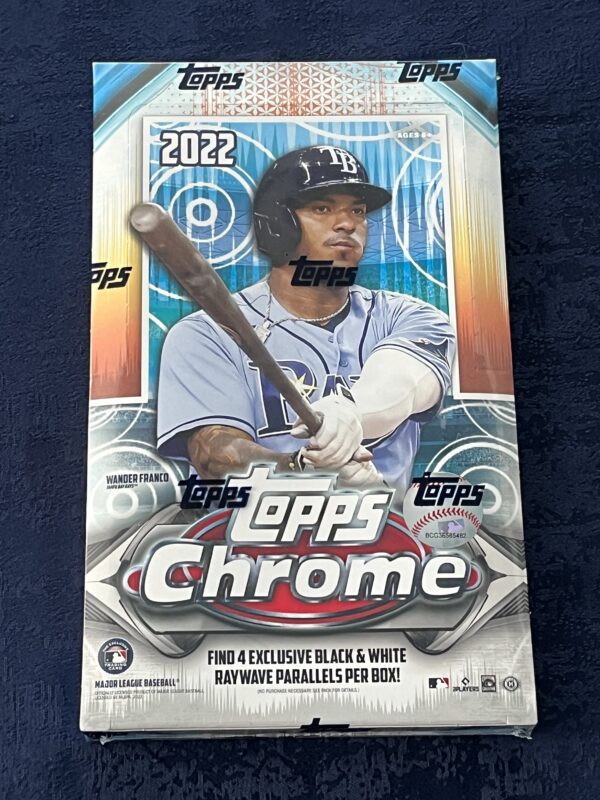 2022 Topps Chrome Sonic Baseball Hobby Box