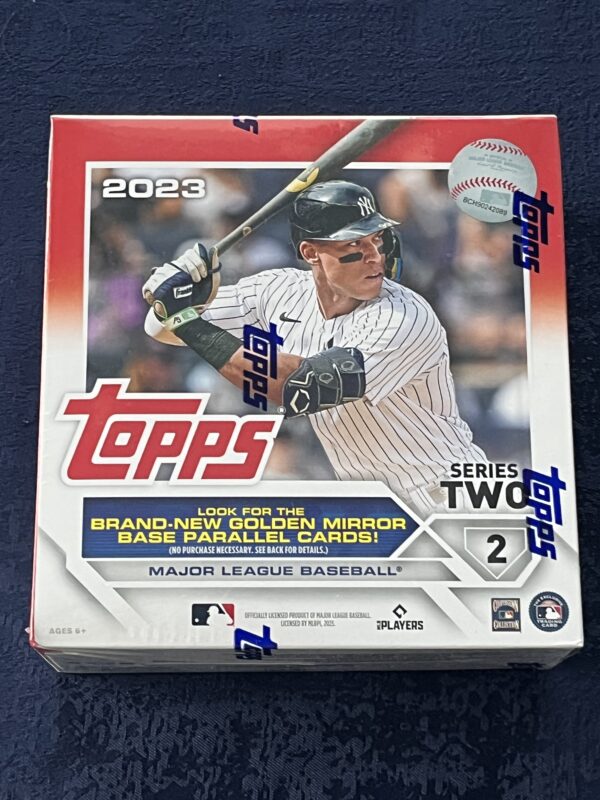 2023 Topps Series 2 Baseball Monster Box